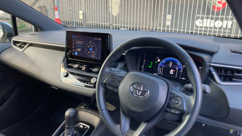 Toyota Corolla Petrol 1.8 VVT-i Hybrid Commercial Auto